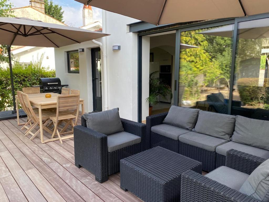 Villa Au Calme Dans Un Ecrin De Verdure 3Ch 艾特雷 外观 照片